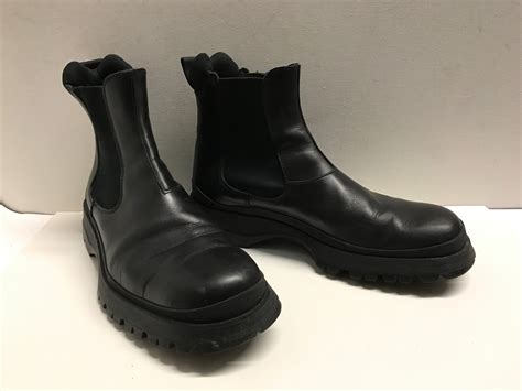 prada sport chelsea boots